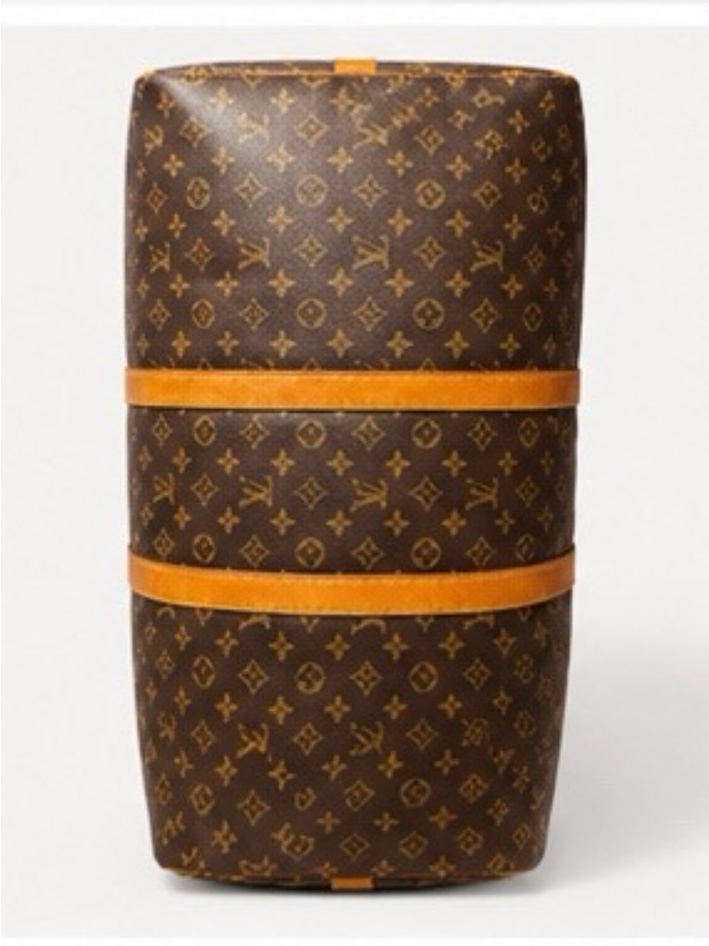 Louis Vuitton Monogram Keepall Bandoulière Duffle Bag 👜 Vintage Travel LV - Picture 5 of 7